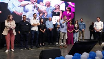 Valdemir Scarpari realizou o lançamento oficial da Campanha na corrida para prefeito de Laranjeiras do Sul